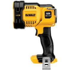 DeWalt Nabíjacia LED baterka DCL043 18V 500/1500lm + 1x3Ah + nabíjačka