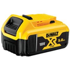 DeWalt Nabíjacia 18V 300/1000lm LED baterka DCL050 + 1x5Ah DCB184