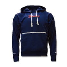 Nike Mikina tmavomodrá 193 - 197 cm/XXL Standard Issue Hoodie College Navy Pale Ivory