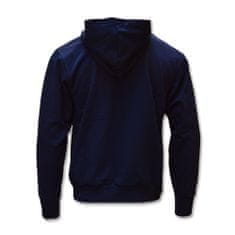 Nike Mikina tmavomodrá 193 - 197 cm/XXL Standard Issue Hoodie College Navy Pale Ivory