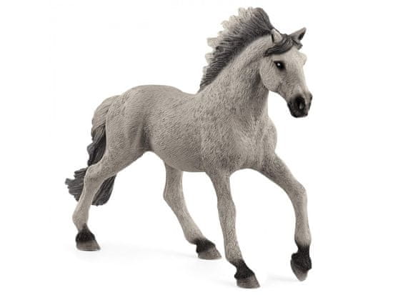 sarcia.eu 13915 Schleich Farm World - Kobyla Mustang rasy Sorraia, figurka pre deti 3+