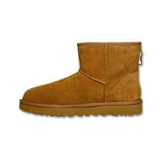 Ugg Australia Členkové topánky hnedá 38 EU W Classic Mini Bailey Zip