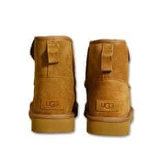 Ugg Australia Členkové topánky hnedá 42 EU W Classic Mini Bailey Zip