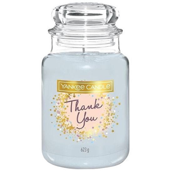 Yankee Candle Aroma tická sviečka Classic veľká Thank you 623 g