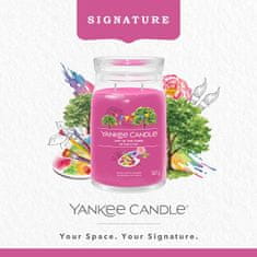 Yankee Candle Vonná sviečka Signature in glass large Art in the park 567g
