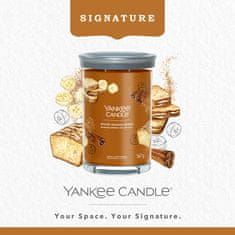 Yankee Candle Vonná sviečka Signature Tumbler in glass large Spiced Banana Bread 567g