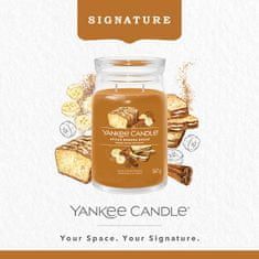 Yankee Candle Vonná sviečka Signature in glass large Spiced Banana Bread 567 g