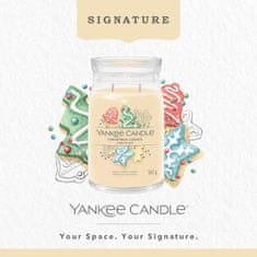Yankee Candle Vonná sviečka Signature in glass large Christmas Cookie 567 g