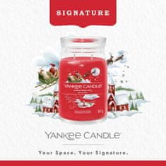 Yankee Candle Vonná sviečka Signature in glass large Christmas Eve 567 g