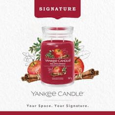 Yankee Candle Vonná sviečka Signature in glass large Red Apple Wreath 567 g