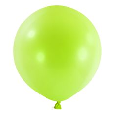 Amscan Balón veľký limetkový 60cm 4ks
