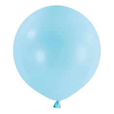 Amscan Balón veľký svetlomodrý 60cm 4ks