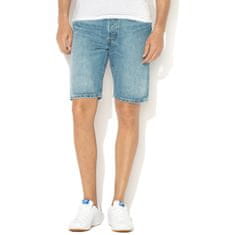 Levis  Pánske Krátke nohavice 501 Hemmed Short Modrá 32