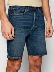 Levis  Pánske Krátke nohavice 501 Hemmed Short Modrá 32