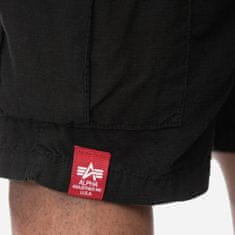 Alpha Industries  Krátke nohavice Ripstop Jogger Short- CE Čierna L