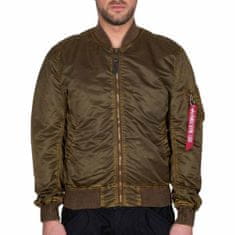 Alpha Industries  MA-1 VF LW Battlewash Pánska prechodná bunda Hnedá 2XL