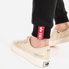 Alpha Industries  Pánske Tepláky Basic Jogger AI Čierna/Biela S