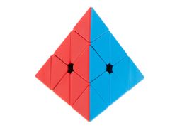 WOWO MoYu Pyraminx - Logická Hra v Podobe Kocky pre Rozvoj Logického Myslenia