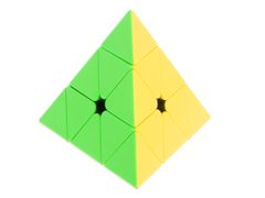 WOWO MoYu Pyraminx - Logická Hra v Podobe Kocky pre Rozvoj Logického Myslenia