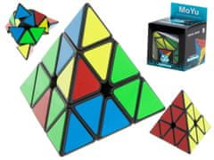 WOWO PYRAMINX Logická Kocka - MoYu PYRAMINX Logická Kocka - Čierna