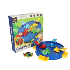 WOWO XXL Arkádová Hra pre 4 Hráčov - Hladné Žaby Skákajúce Žaby, Vhodné pre Deti od 3 rokov