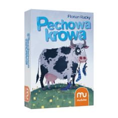 WOWO Kartová Párty Hra pre Deti - MUDUKO Nešťastná Krava 7+