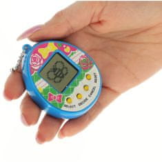 WOWO Tamagotchi Elektronická Hra - Modré Vajíčko Interaktívna Hračka