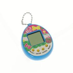 WOWO Tamagotchi Elektronická Hra - Modré Vajíčko Interaktívna Hračka