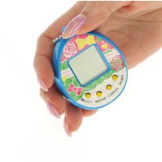 WOWO Tamagotchi Elektronická Hra - Modré Vajíčko Interaktívna Hračka