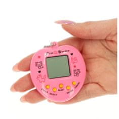 WOWO Ružová Elektronická Hračka Tamagotchi 49v1 - Interaktívna digitálna hra