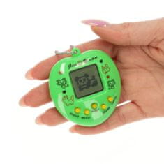 WOWO Tamagotchi Elektronická Hračka - 49 v 1 v Zelenej Farbe