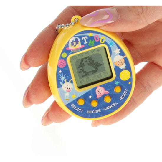 WOWO Elektronická Hračka Tamagotchi s Žltými Vajíčkami - Interaktívna Hra pre Deti