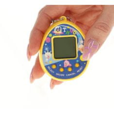 WOWO Elektronická Hračka Tamagotchi s Žltými Vajíčkami - Interaktívna Hra pre Deti