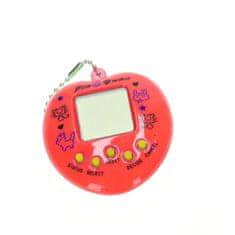 WOWO Elektronická Hračka Tamagotchi 49 v 1 v Červenej Farbe