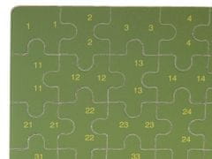 WOWO Puzzle pre deti Rozprávka z džungle v plechovke, 60 dielikov