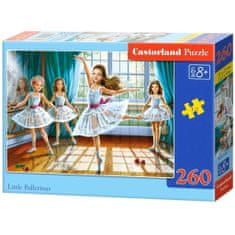 WOWO Puzzle Skladačka Balerínky od CASTORLAND, 260 Dielikov, Pre Deti 8+ Rokov