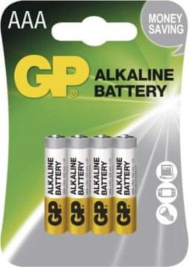 GP Alkalická batéria GP Alkaline AAA (LR03)