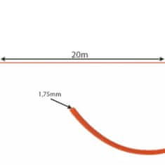 MG Filaments vlákna pre detské 3D pero 20 x 20m, farebné