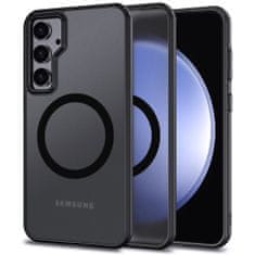 Tech-protect Magmat MagSafe kryt na Samsung Galaxy S23 FE, čierny