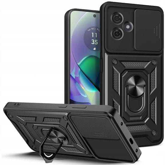 Tech-protect Camshield kryt na Motorola Moto G54 5G, čierny