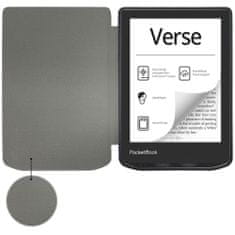 Tech-protect Smartcase puzdro na PocketBook Verse, čierne