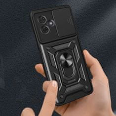 Tech-protect Camshield kryt na Motorola Moto G54 5G, čierny