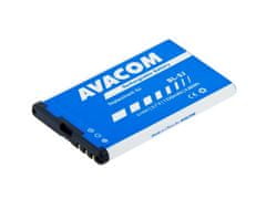 Avacom Batéria do mobilu Nokia 5230, 5800, X6 Li-Ion 3,7 V 1320mAh (náhrada za BL-5J)