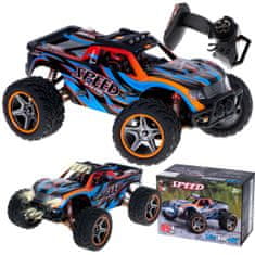 WOWO WLToys 104009 4WD 2.4GHz 1:10 45km/h auto na diaľkové ovládanie