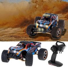 WOWO WLToys 104009 4WD 2.4GHz 1:10 45km/h auto na diaľkové ovládanie