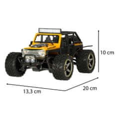 WOWO RC Auto na Diaľkové Ovládanie WLToys 22201, Mierka 1,22, 2WD