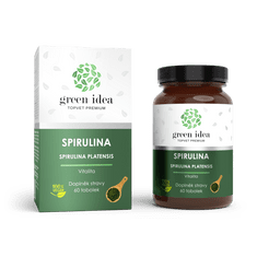 GREEN IDEA Spirulina bylinný extrakt