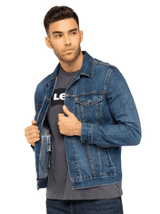 Levis  Pánska Prechodná bunda THE TRUCKER JACKET MAYZE TRUCK Modrá XXL