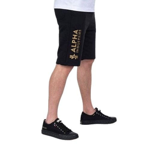 Alpha Industries Pánske Krátke nohavice FP-CI Basic Short Foil AI Print