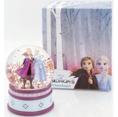 Disney Frozen snežná guľa Anna a Elsa